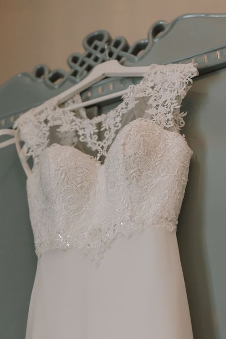 Rochie de mireasa, tip sirena