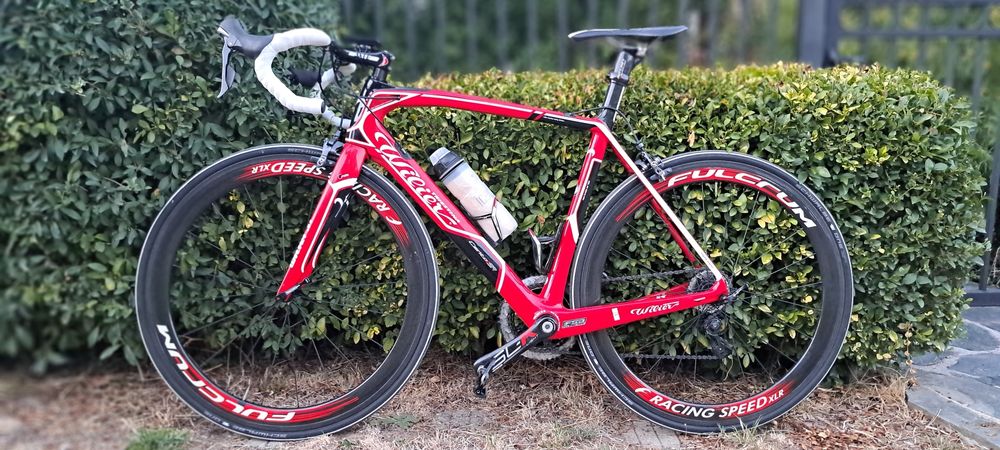 Fully карбон шосеен велосипед  Wilier triestina.it. ultegra