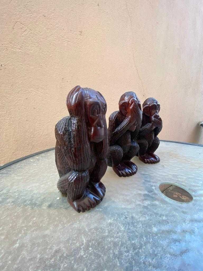 Sculpturi lemn arta neagra africana Congo/Angola