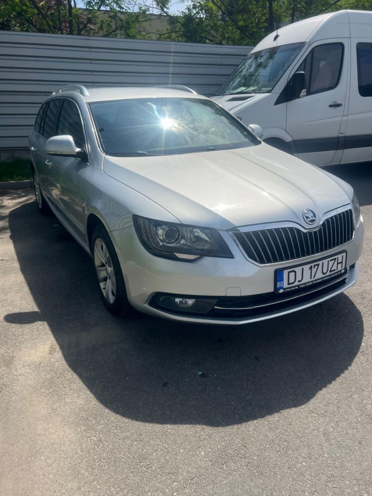 Skoda superb 2 2.0d dsg 170cp