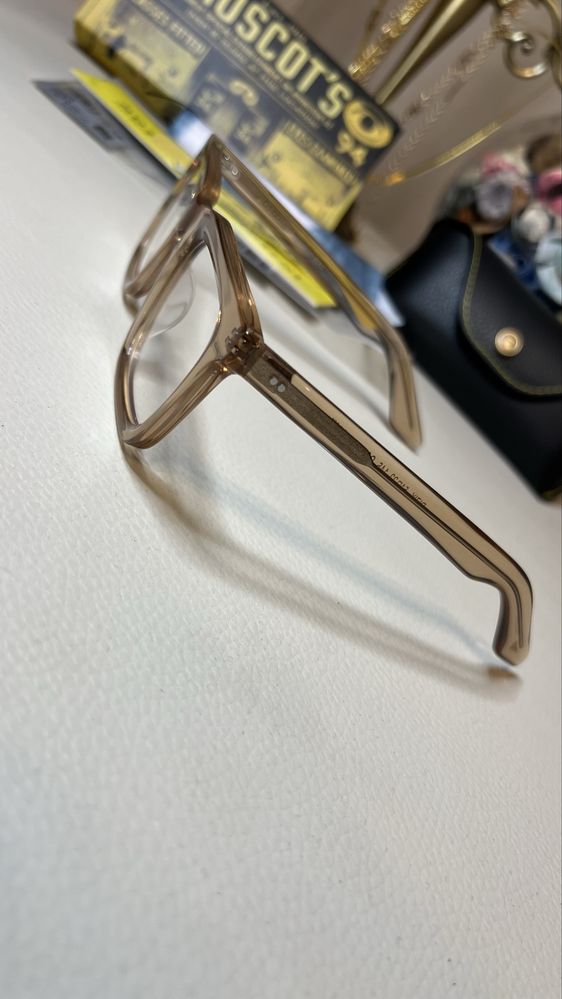 Moscot Rizik rame de ochelari noi lentile vedere