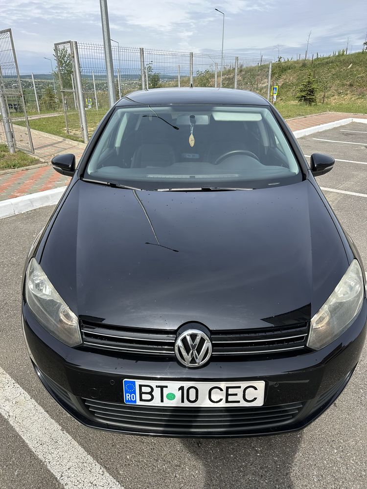 Vw Golf VI 2.0 TDI, 2010, euro 5