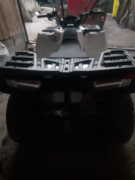 Atv schade acces 200cc