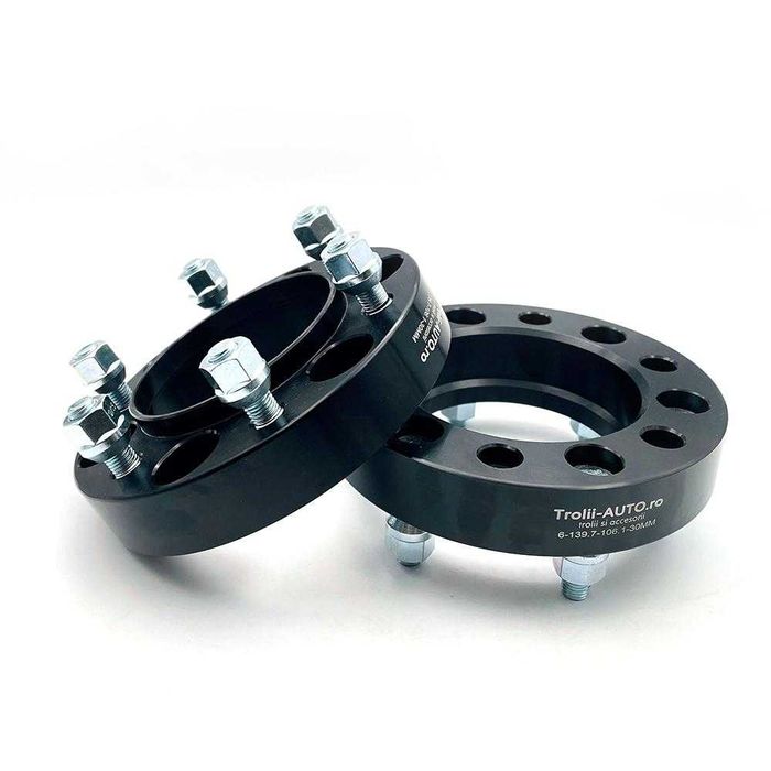 Flanse distantiere Nissan Terrano 1,6x139,7 M12x1,25 CB 108/38mm