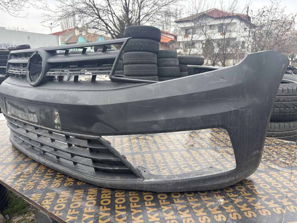 Броня VW Caddy