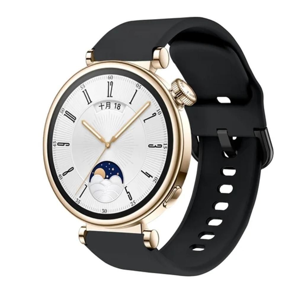 Силиконова Каишка за Huawei Watch GT5 41мм | GT5 Pro 42mm - (18мм)