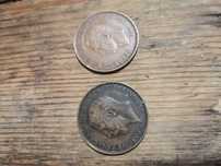 Doua monezi one penny 1912,1938