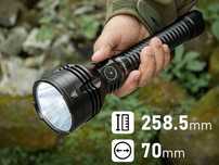 Lanterna led SOFIRN SP60 pentru distanțe lungi, 6800 lumeni și 915 m