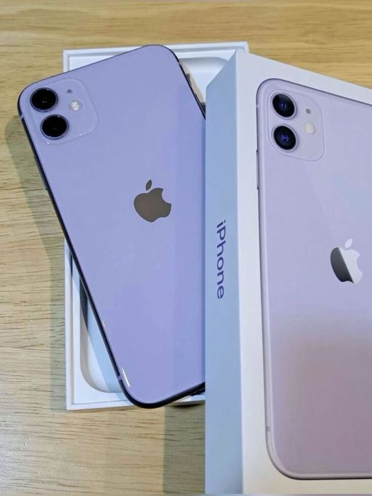 IPhone 11 фиолетовый 64гб