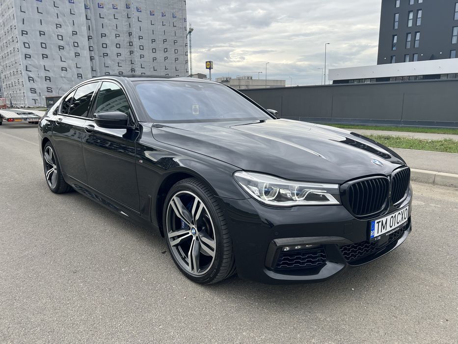 Bmw 750 xd G11 Quad-Turbo 400hp