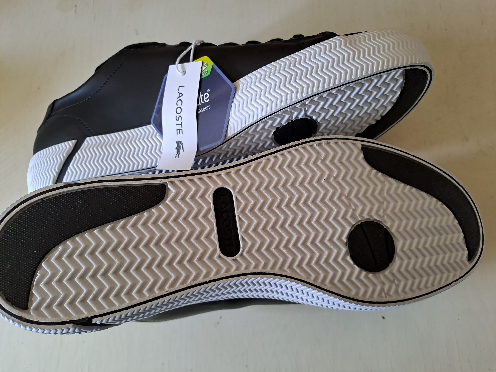 Pantofi sport piele Lacoste