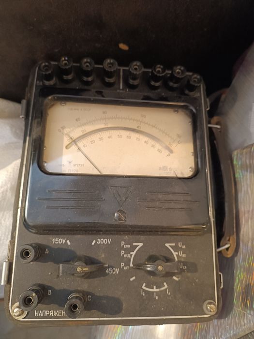 Продавам съветски аналогов измервателен уред – надеждност и история в