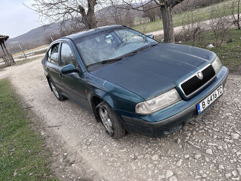 Шкода октавия 1 skoda octaviq на части