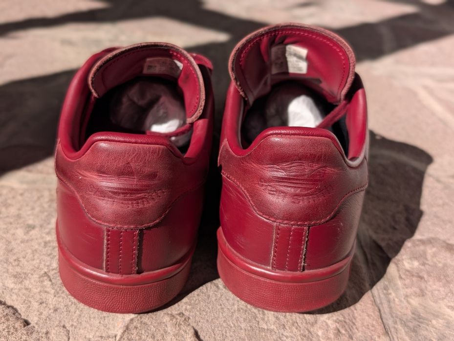 Adidas Stan Smith - Red/Червени - EU 46
