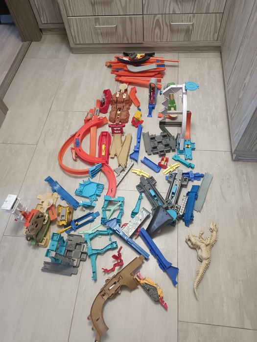 Набор дорог Hot wheels хотвилс