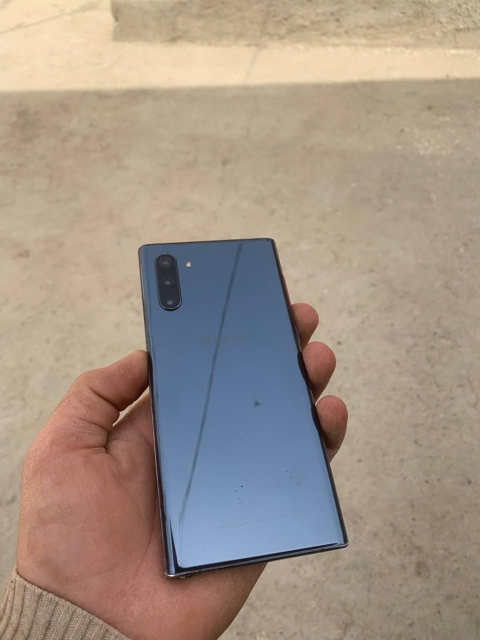 Samsung Note 10  5G Korea niki  xotira: 12/256