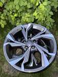 Jante originale Audi R18 5x112 cu cauciuri 235/40