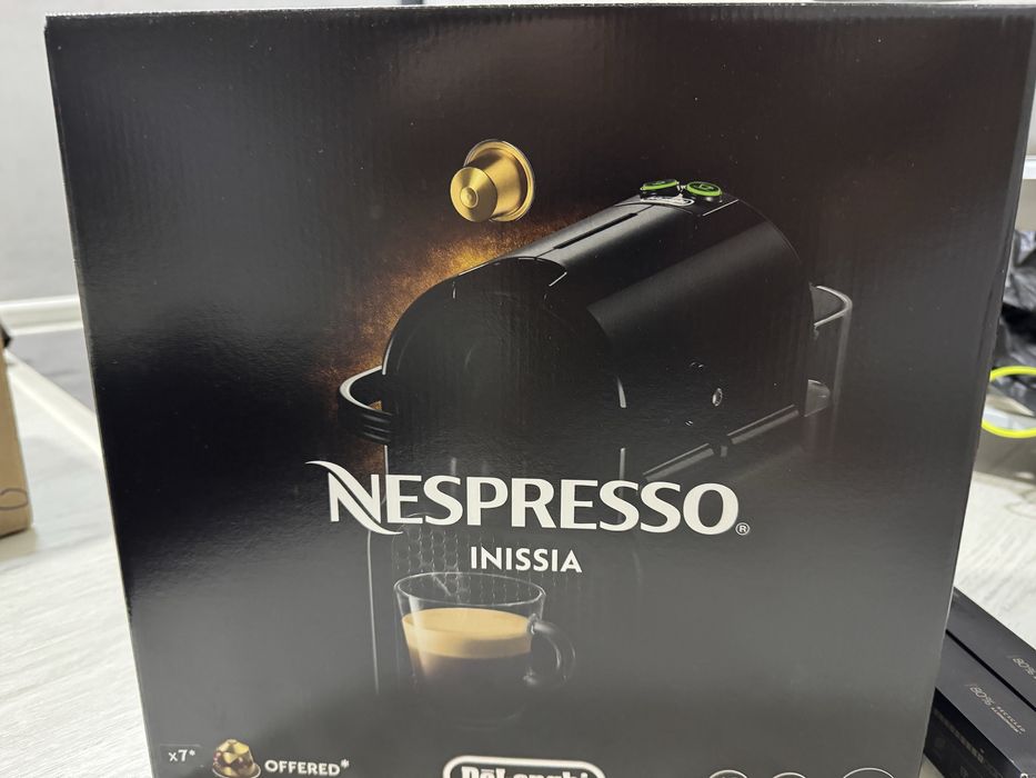DeLonghi en80.B Nespresso inissia 19bar