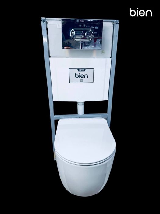 Bien Turkiye Модели: Solid ( Tornado ) Insalatsiya Unitaz