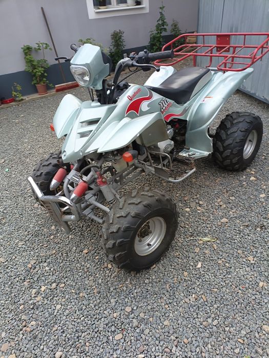 ATV 200 cm Hi-Bird Flamingo