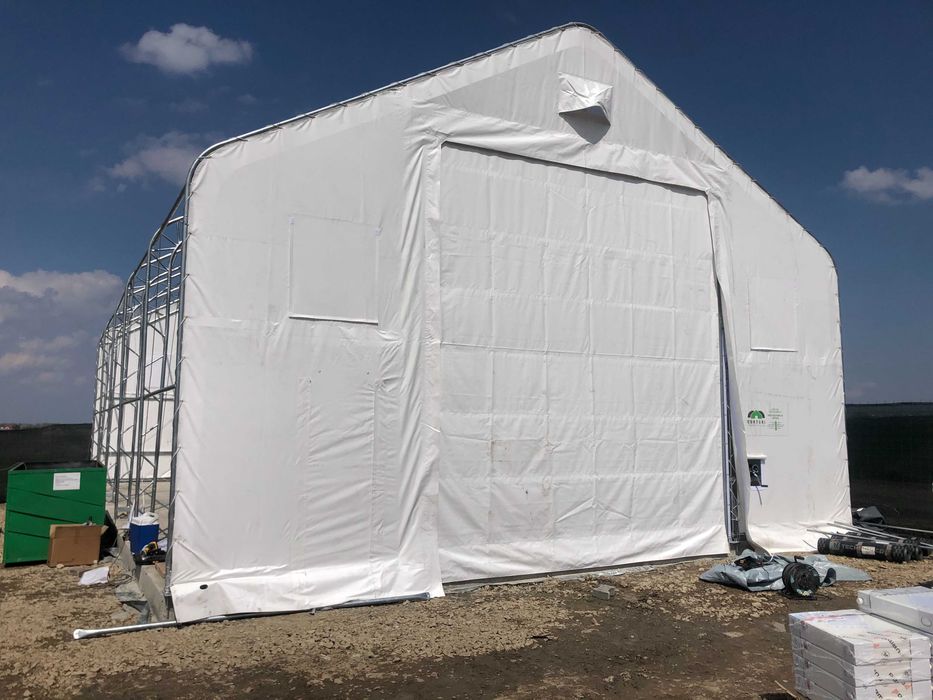 Hala metalica,structura metalica 9,15x15,25x6,1 m