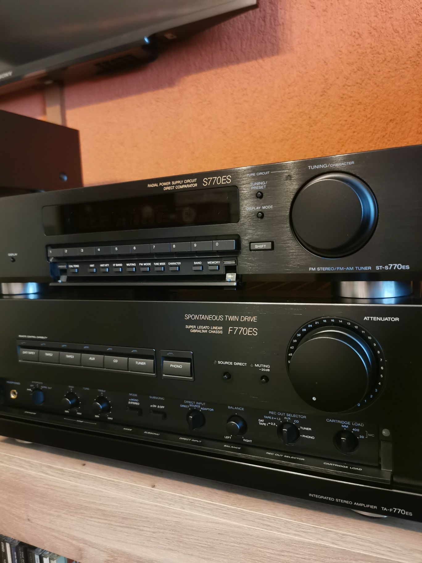 Amplificator-Tuner SONY TA F 770 ES /ST S 770 ES