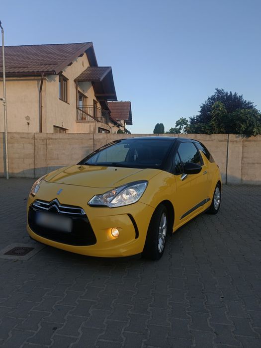 Vând Citroen ds3 1.4 hdi, 2011 euro 5!