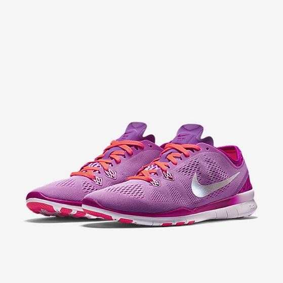 NIke Free 5.0 Fuchsia - Дамски Обувки , Маратонки