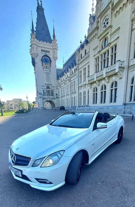 Mercedes E-klass/2011/euro5/automat/extra full