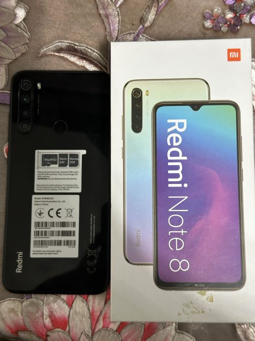 Redmi Note 8 в идельном состоянии