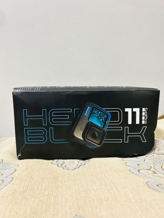 GoPro 11 (документ,коробка,аксессуары)