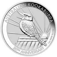 Moneda Argint Kookaburra 2020