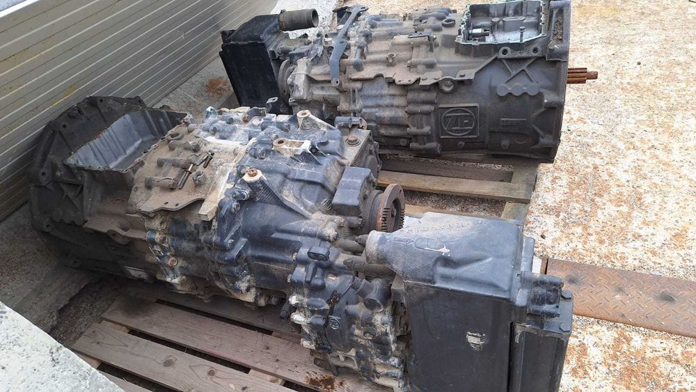 Cutie de viteze automata ZF cu intarder de MAN sau Daf EURO 3