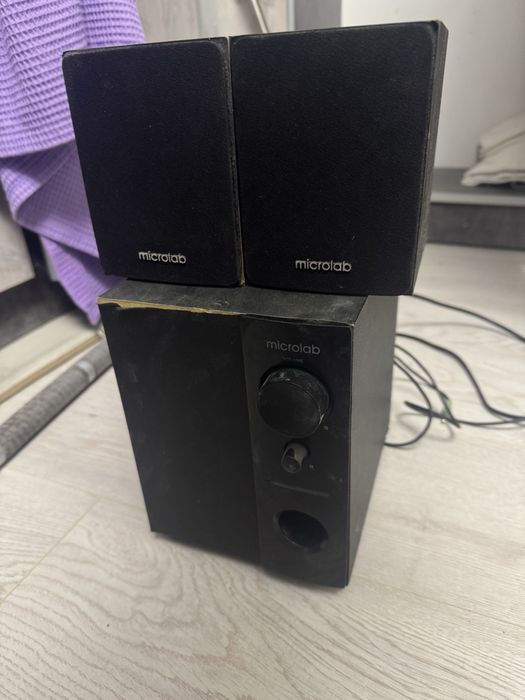 Продам колонки microlab m-109