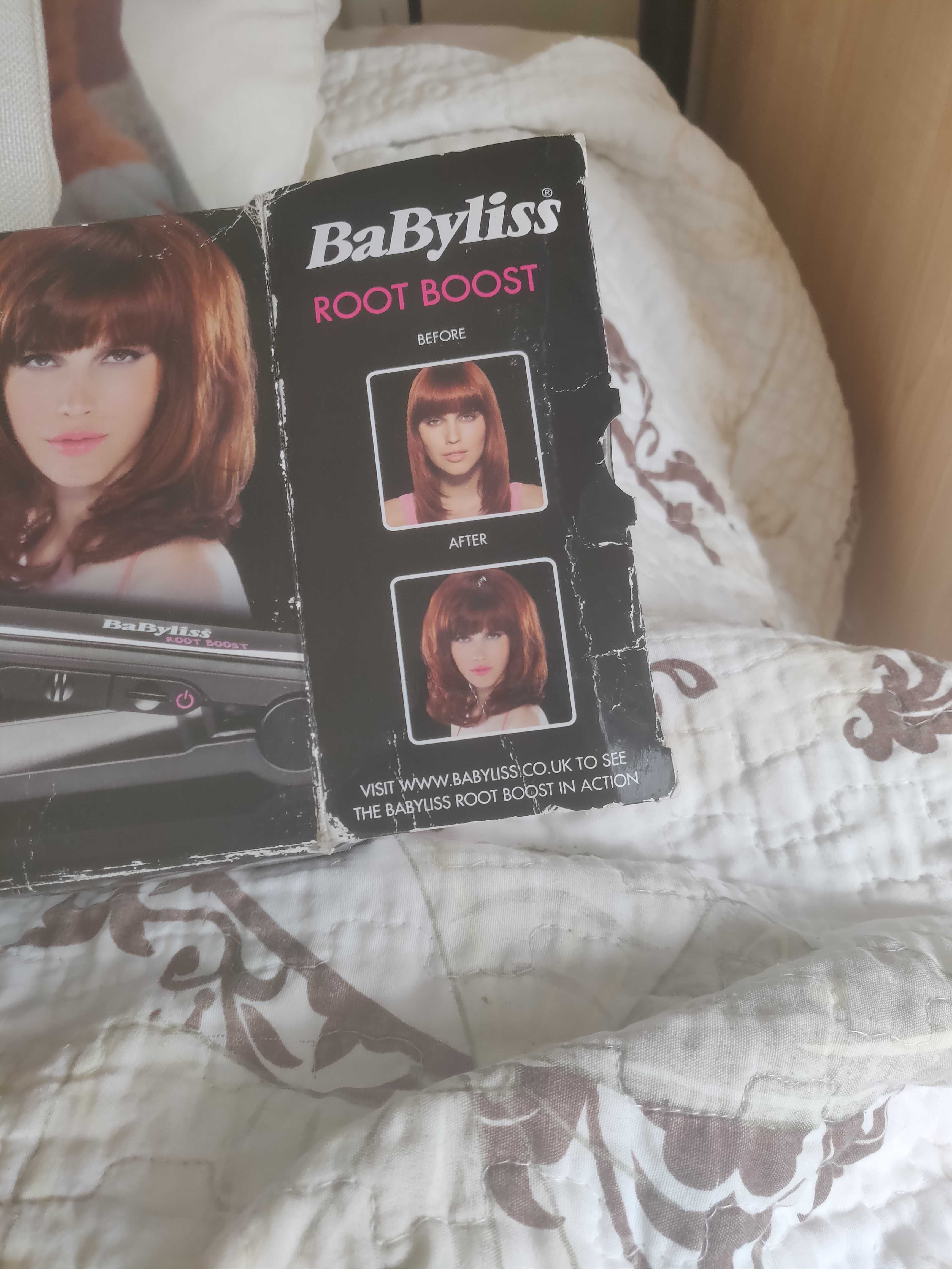 Babyliss root boost