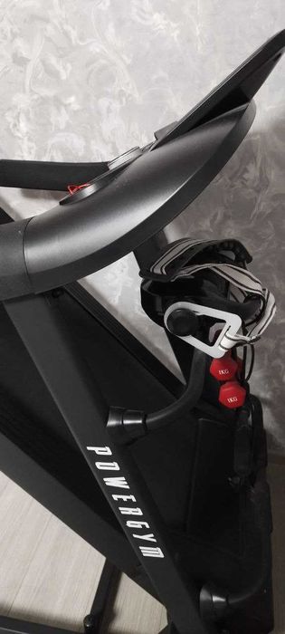 Продаётся беговая дорожка PowerGym PG-340Mi, б/y, в отличном состоянии