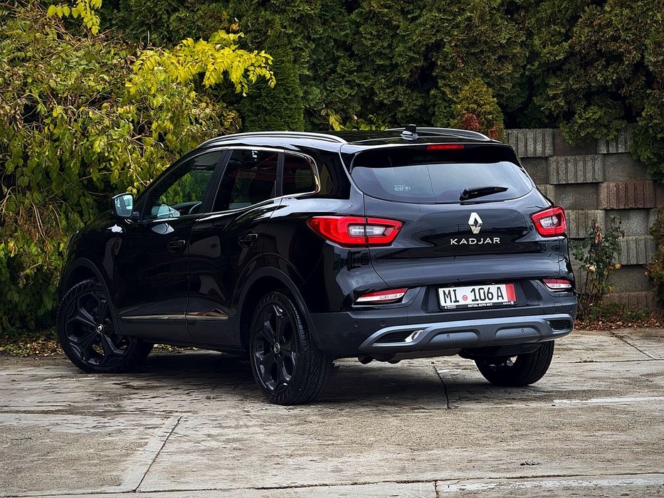 RENAULT KADJAR 2020 AUTOMAT 1.5 dCi‼️Black Edition Navi Piele Keyless