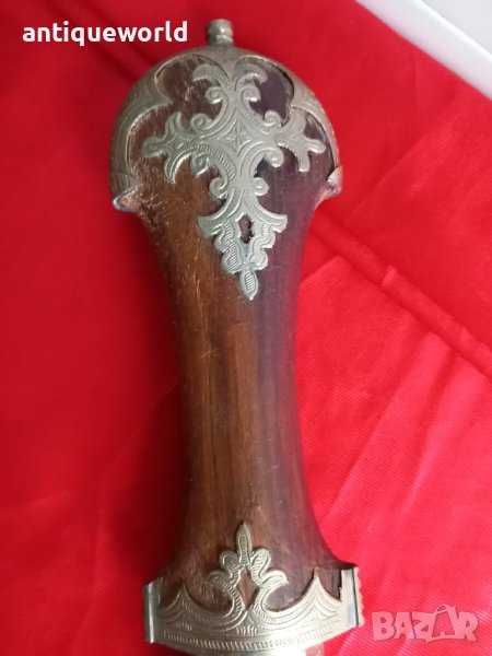 СРЕБЪРНА Мароканска Кумая .Ханджар, Кама