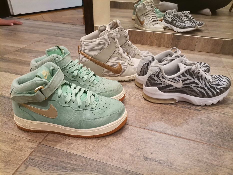Nike Дамски обувки и маратонки 3чифта