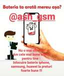 Inlocuire baterie iphone, samsung la pret foarte bun