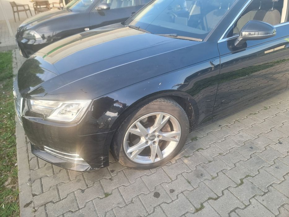 Bara fata completa  audi a4 b9 2016 pana 2020