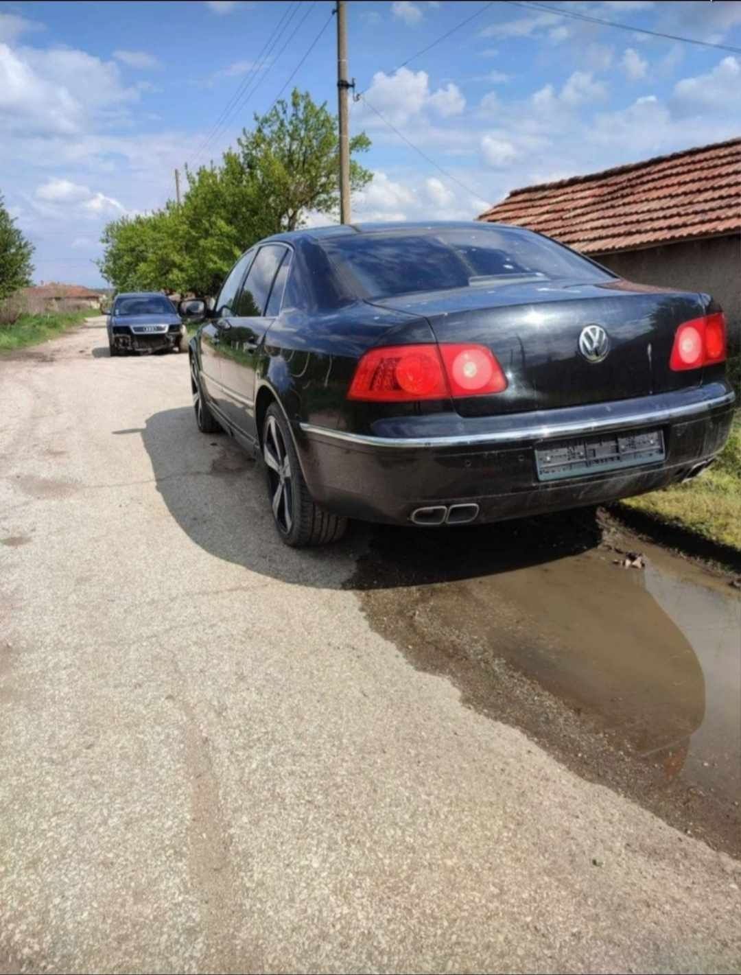 Vw Phaeton 3.2 бензиз 2005г