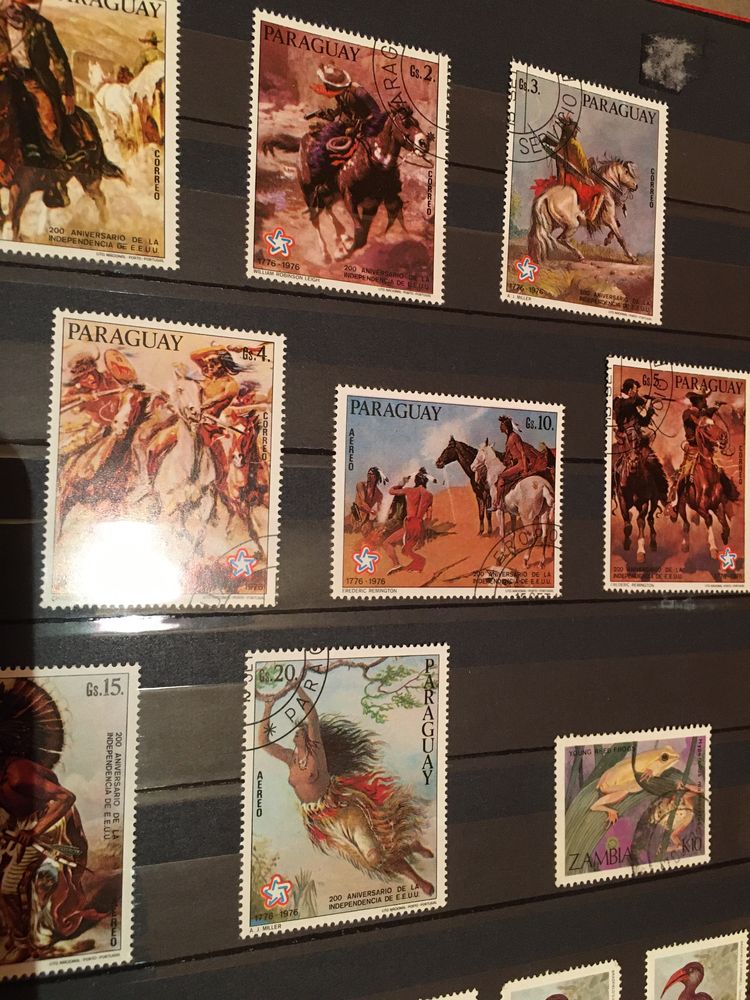Vând colectie timbre filatelice vechi