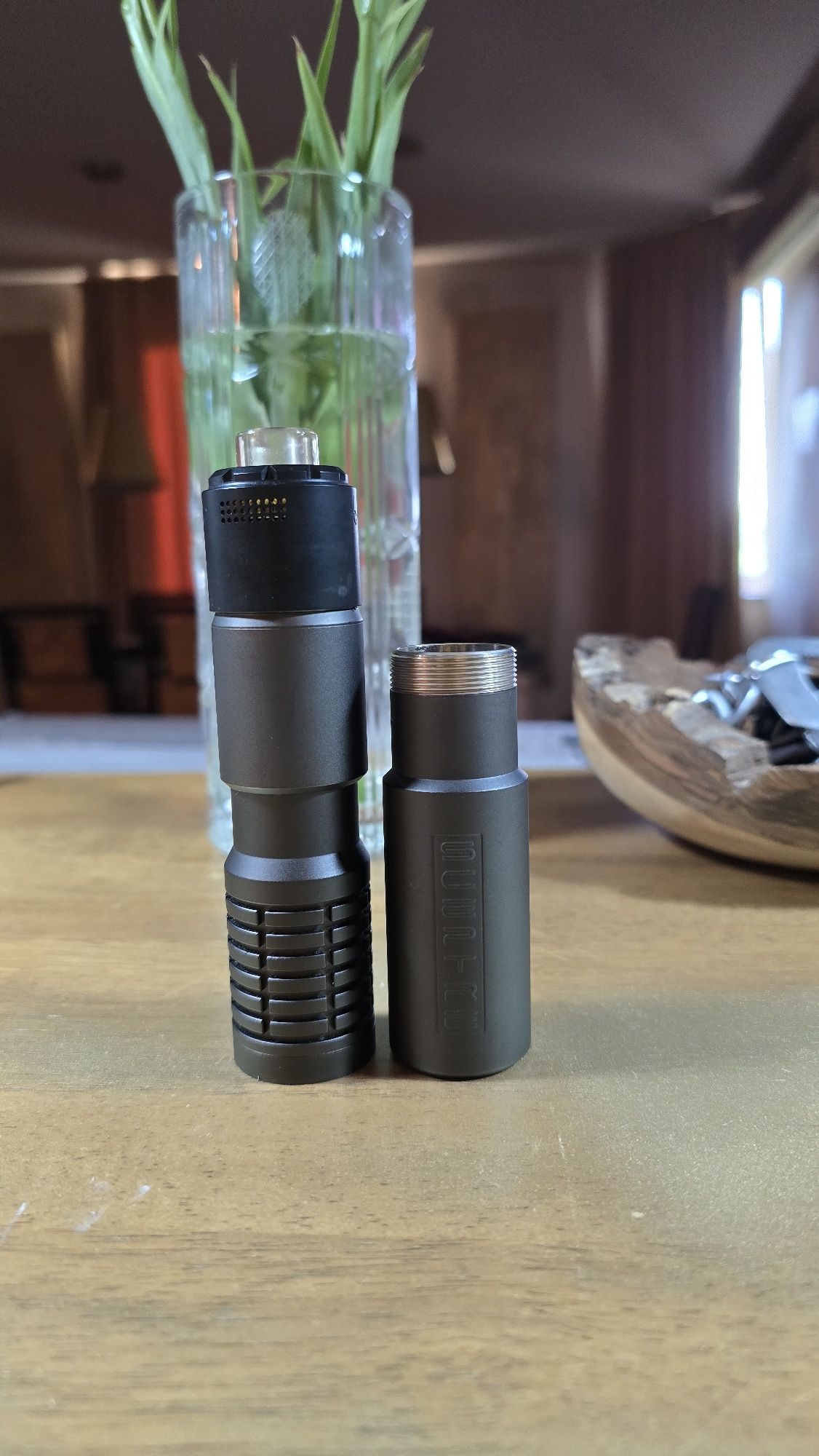 Sceptre Mech Mod Stack Section by Vaperz Cloud + Asgard RDA 30mm