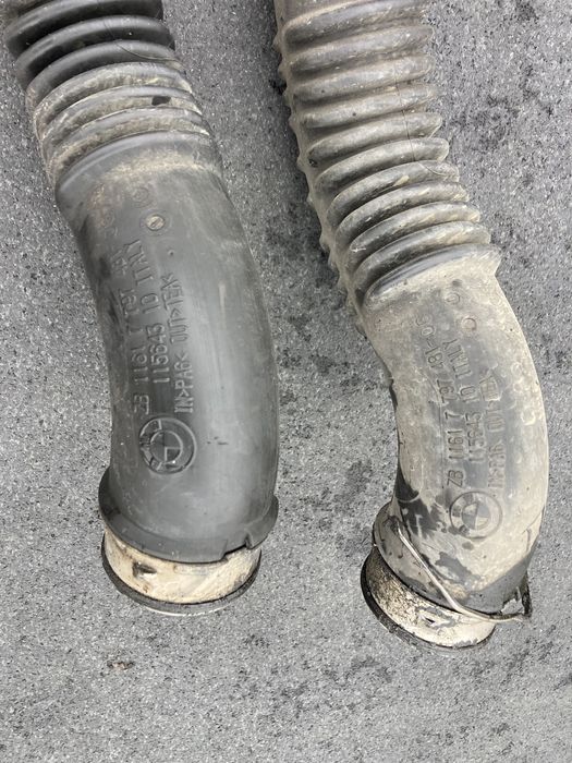 Furtun intercooler Bmw 2.0d N47 143cp E87, E81, E82, cod 11617797481,