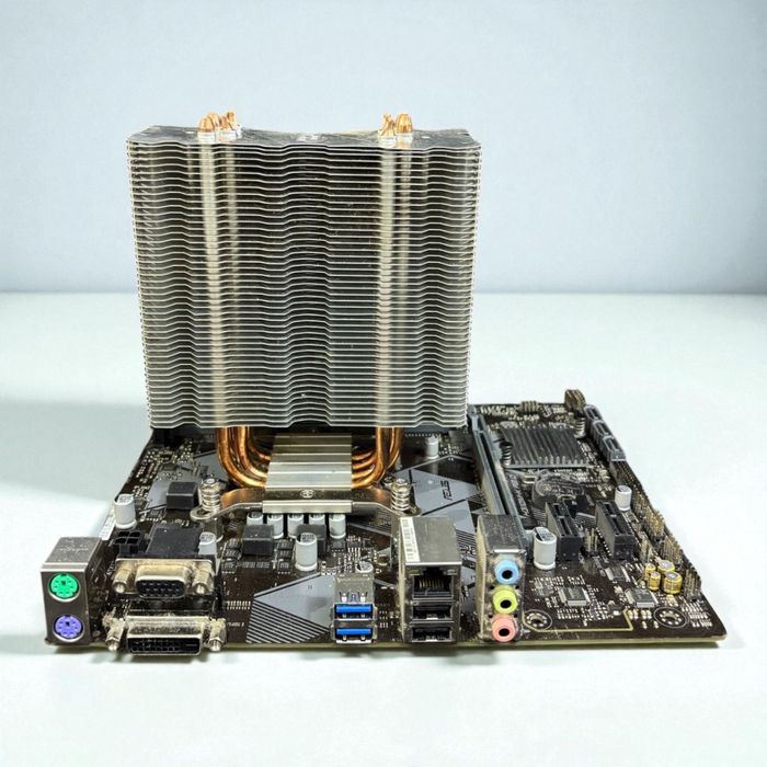 Kit placa de baza + procesor