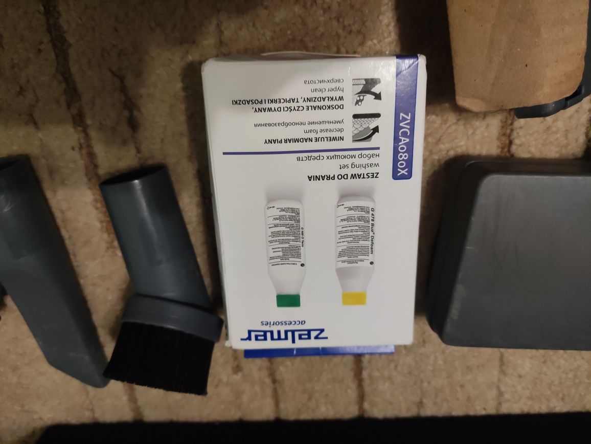 Accesorii+Aspirator cu spalare Zelmer Aquawelt Plus 7920