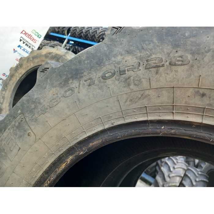 Anvelope Alliance 480/70R28 pentru Deutz-Fahr și Kubota.