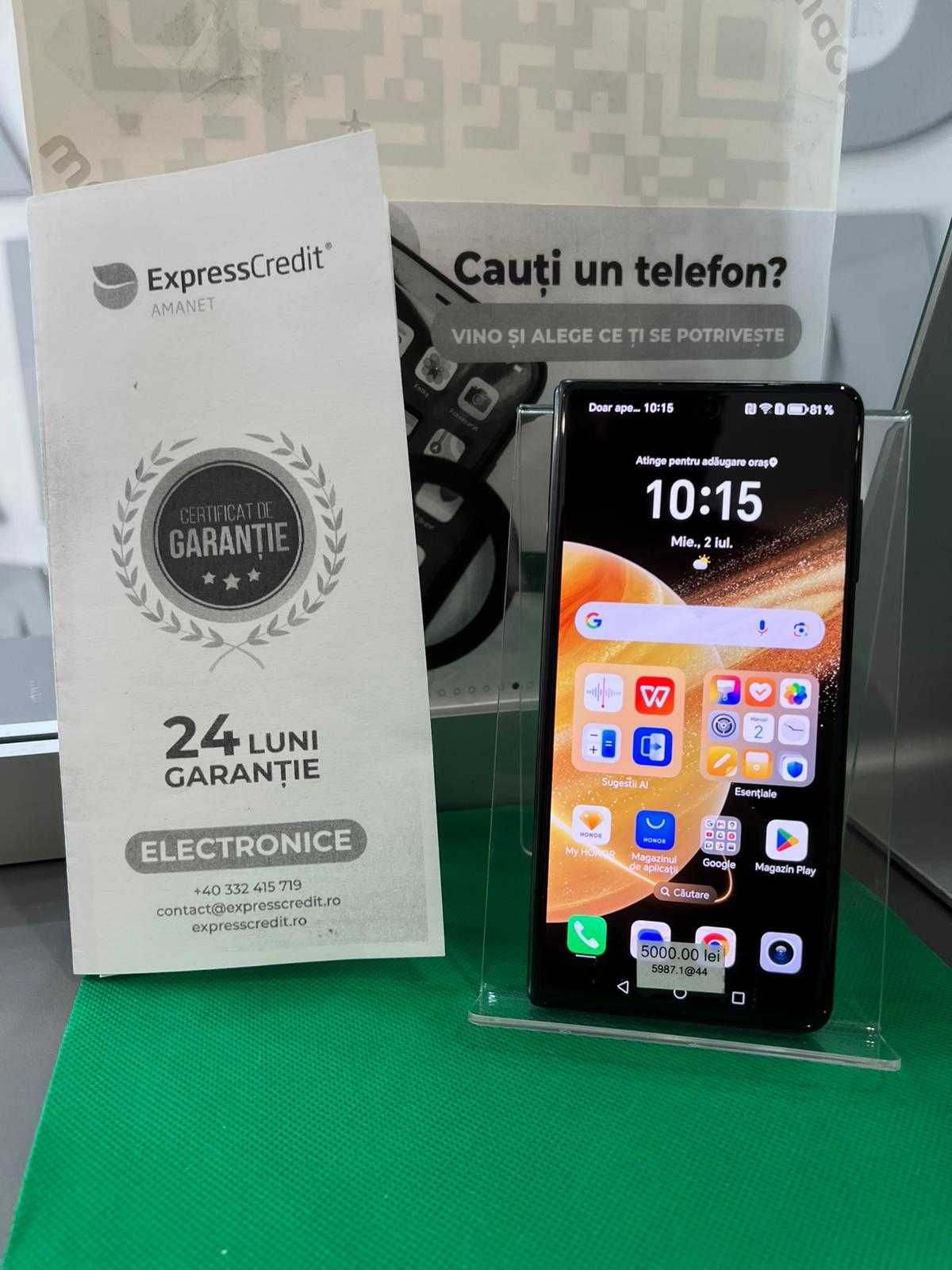 Telefon Honor Magic V3 5G(AG44 Bc2 B:5987)-Garantie 2 ani!