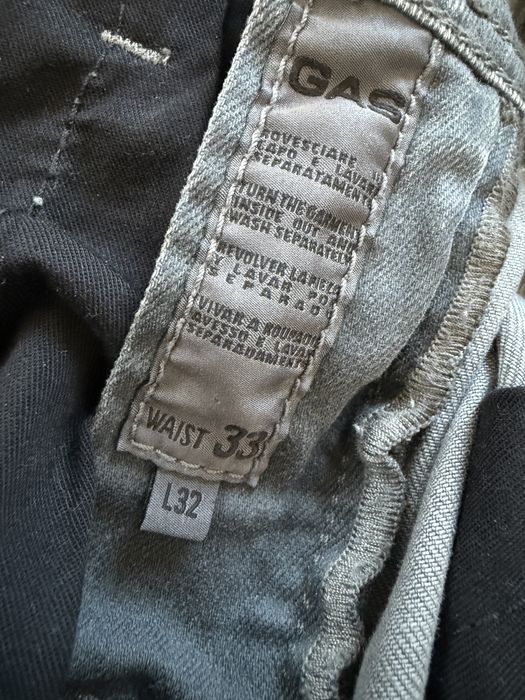 Blugi GAS Albert Gri Barbati | Marime 33 x 32 (Talie 86 cm)